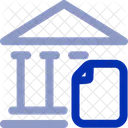 Bank File Banking Finance Icon