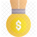 Bank Financial Institution Money Establishment Banking Firm  Icon