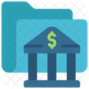 Bank Folder  Icon