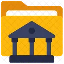 Bank Folder  Icon