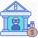 Bank Fraud  Icon
