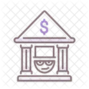 Bank Fraud  Icon