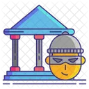 Bank Fraud  Icon