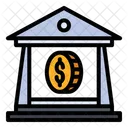 Bank Funding  Icon