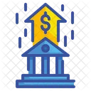 Bank growth  Icon