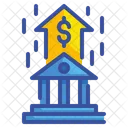 Grown Bank Money Icon