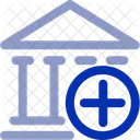 Bank hinzufügen  Symbol