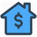 Bank Account Dollar Icon