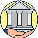 Bank Finance Money Icon