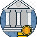 Bank Finance Money Icon