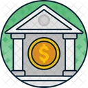 Bank Finance Money Icon