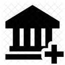 Bank Banking Add Icon