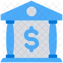 Bank Investment Savings Icon