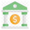 Bank  Icon