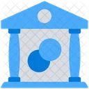 Bank Investment Savings Icon