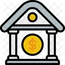 Bank  Icon