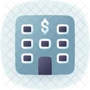 Bank  Icon