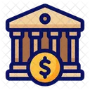 Bank  Icon