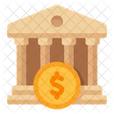 Bank  Icon