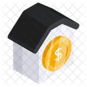 Bank Building Depository House Icon