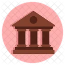 Bank Building Depository House Icon