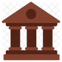 Bank Building Depository House Icon