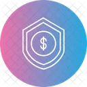 Bank Dollar Insurance Icon