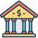 Bank Finance Deposit Icon