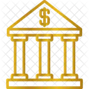 Bank Finance Money Icon