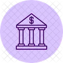 Bank Finance Money Icon