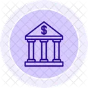 Bank Finance Money Icon