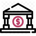 Bank  Icon