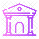 Bank Infrastructure Storage Icon