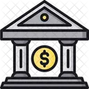 Bank Money Bank Dollar Icon