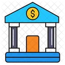 Bank  Icon