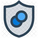 Bank Shield Protection Icon