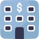 Bank Banking Finance Icon