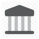 Building Bank Finance Icon