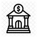 Bank Finance Investment Icon