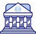 Bank Financial Institution Money Icon