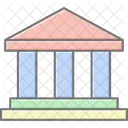 Bank Financial Building Icon