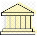 Bank Financial Building Icon
