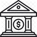 Bank Money Bank Dollar Icon