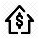 House Dollar Home Icon