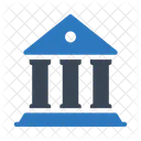 Bank Building Finance Icon