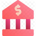 Bank Money Finance Icon
