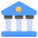 Bank Business Money Icon