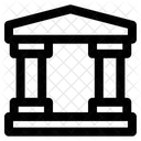 Bank Money Finance Icon