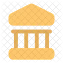 Bank Government Money Icon