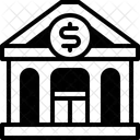 Bank Business Finance Icon